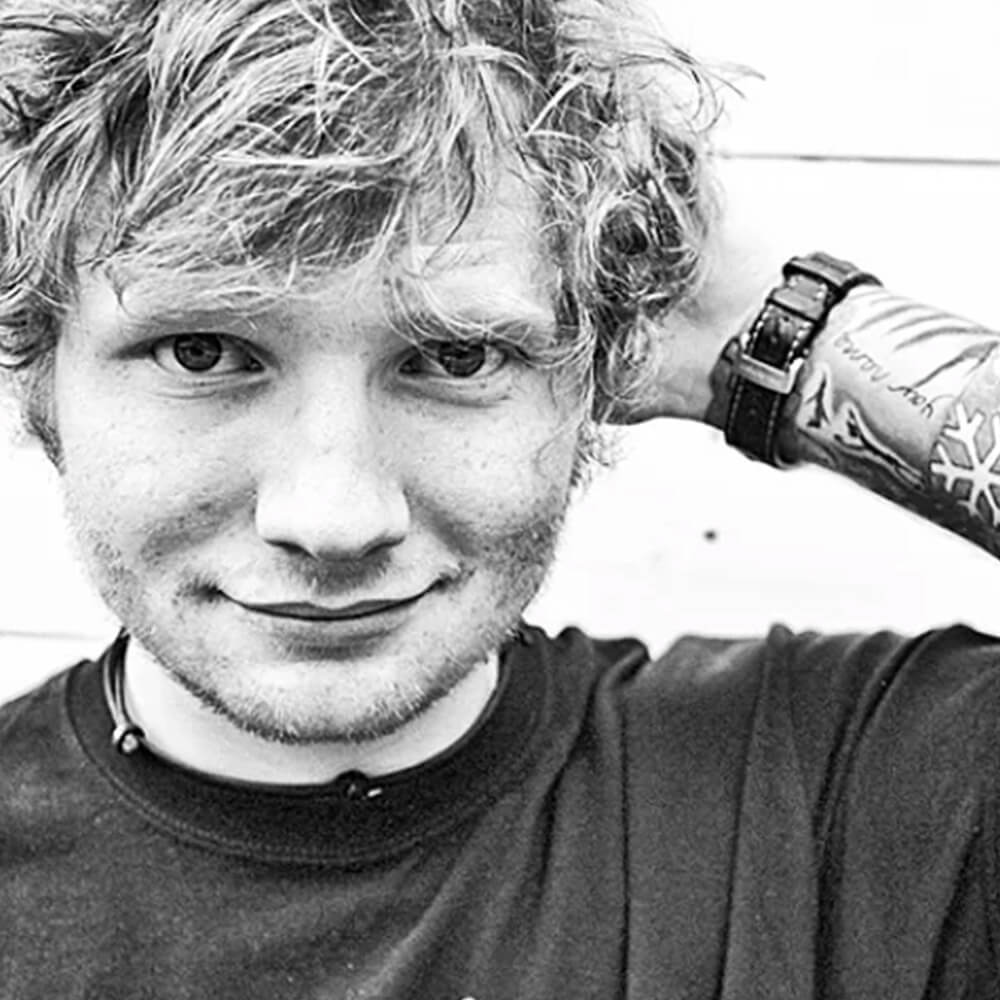 Ed Sheeran | DCOE:D | Bristol Website & WordPress Developers